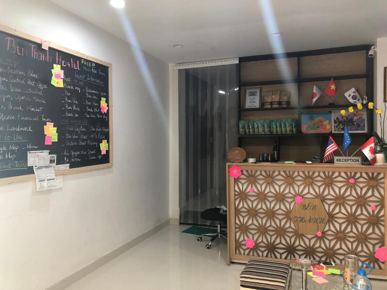 Ben Thanh Hostel Saigon Ho Chi Minh-Byen Eksteriør billede