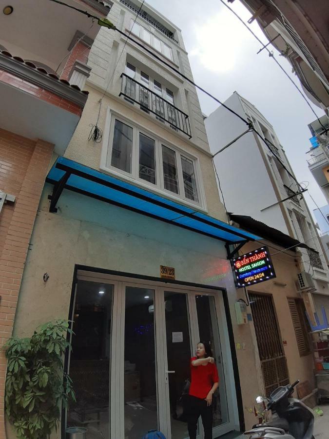 Ben Thanh Hostel Saigon Ho Chi Minh-Byen Eksteriør billede